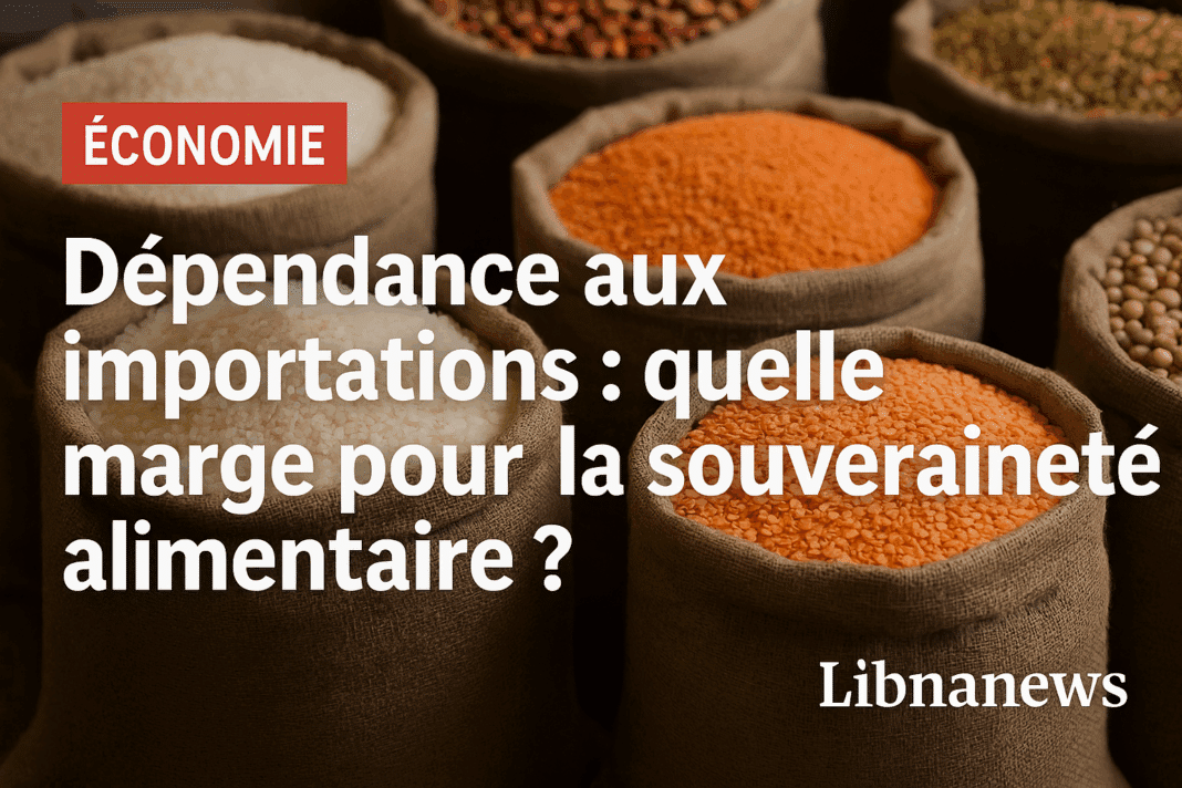 Dépendance aux importations : quelle marge pour la souveraineté alimentaire ?