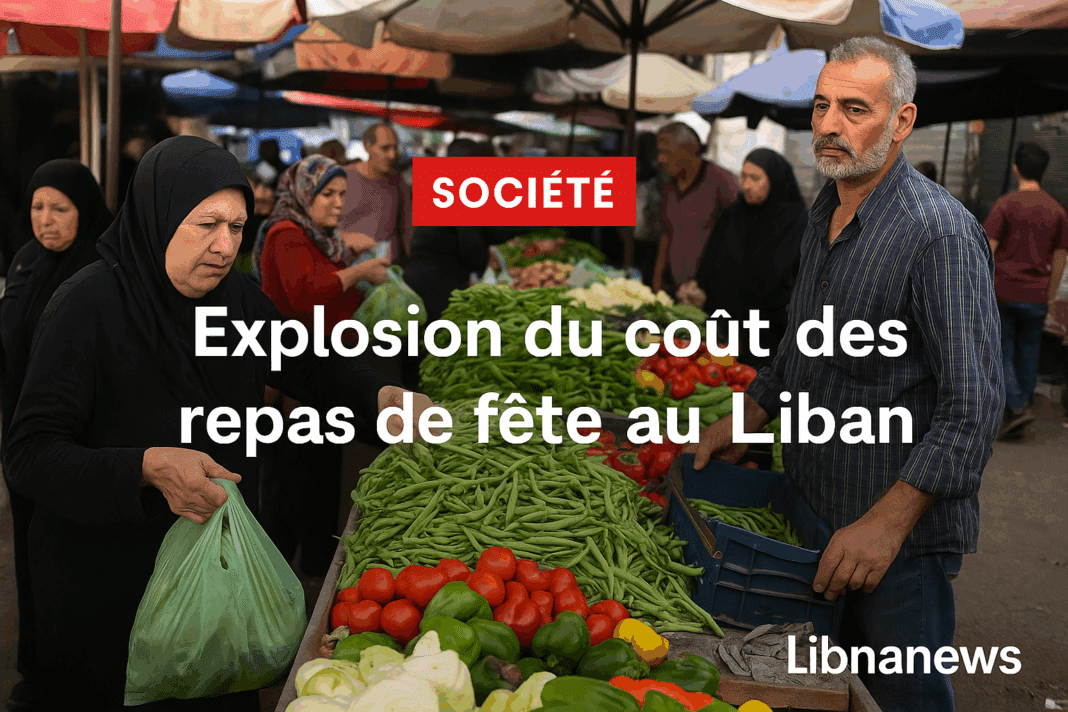 Explosion du coût des repas de fête au Liban : l’alerte de l’Université libanaise