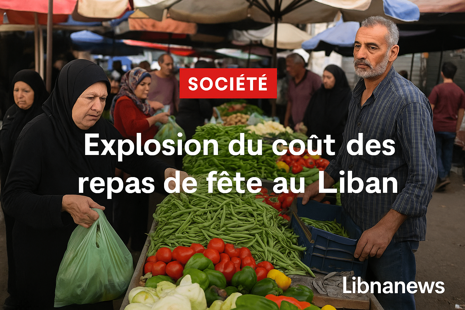 Explosion du coût des repas de fête au Liban : l’alerte de l’Université libanaise Explosion du coût des repas de fête au Liban : l’alerte de l’Université libanaise