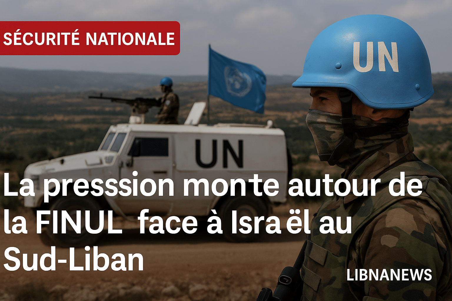 FINUL, pressions croisées et fracture libanaise : entre jeu diplomatique, insécurité et déni institutionnel