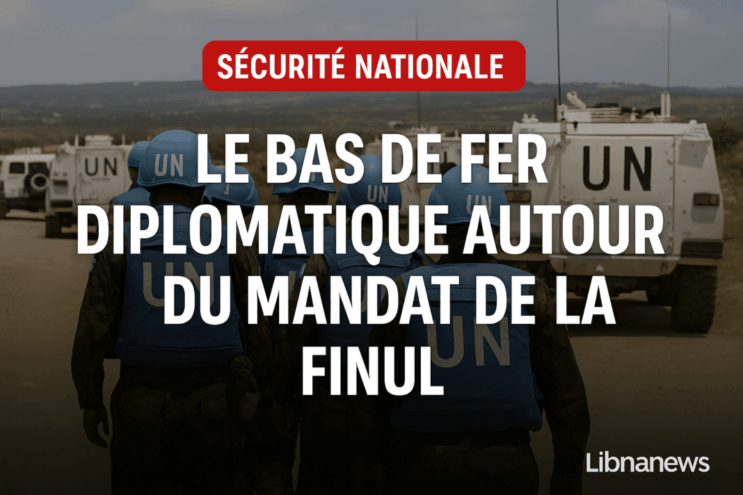 Le bras de fer diplomatique autour du mandat de la FINUL