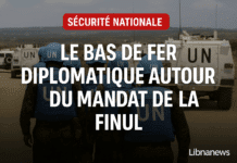 Le bras de fer diplomatique autour du mandat de la FINUL