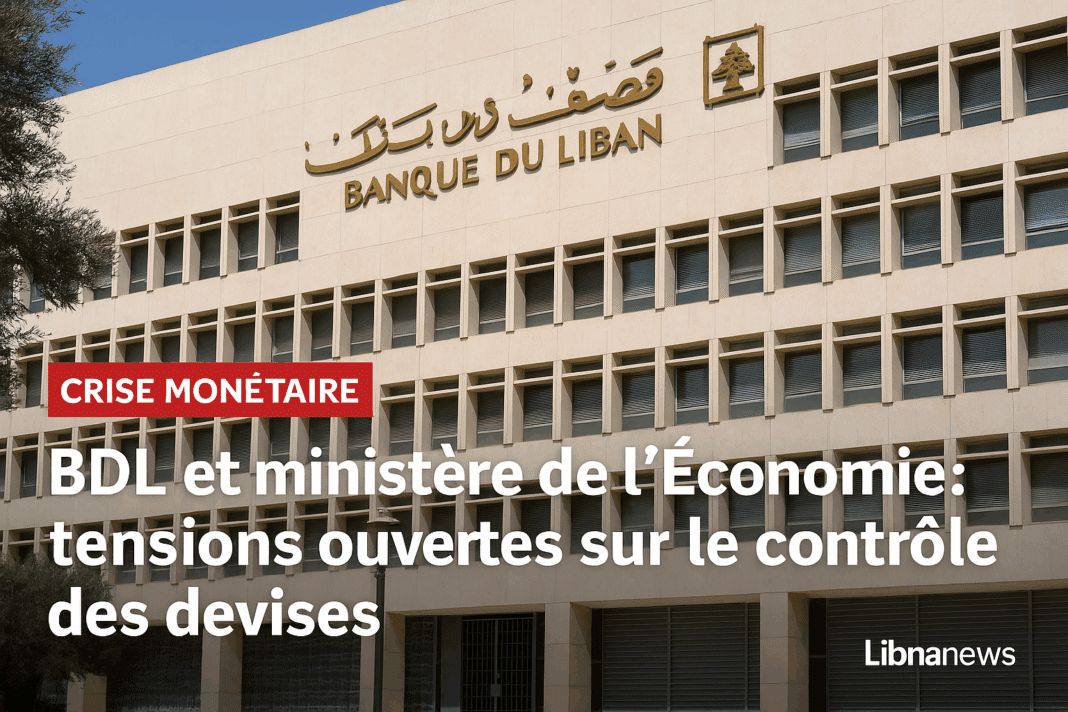 BDL et ministère de l’Économie : tensions ouvertes sur le contrôle des devises