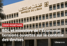 BDL et ministère de l’Économie : tensions ouvertes sur le contrôle des devises BDL et ministère de l’Économie : tensions ouvertes sur le contrôle des devises