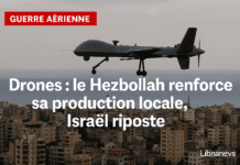 Drones : le Hezbollah renforce sa production locale, Israël riposte