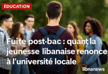 Fuite post-bac : quand la jeunesse libanaise renonce à l’université locale