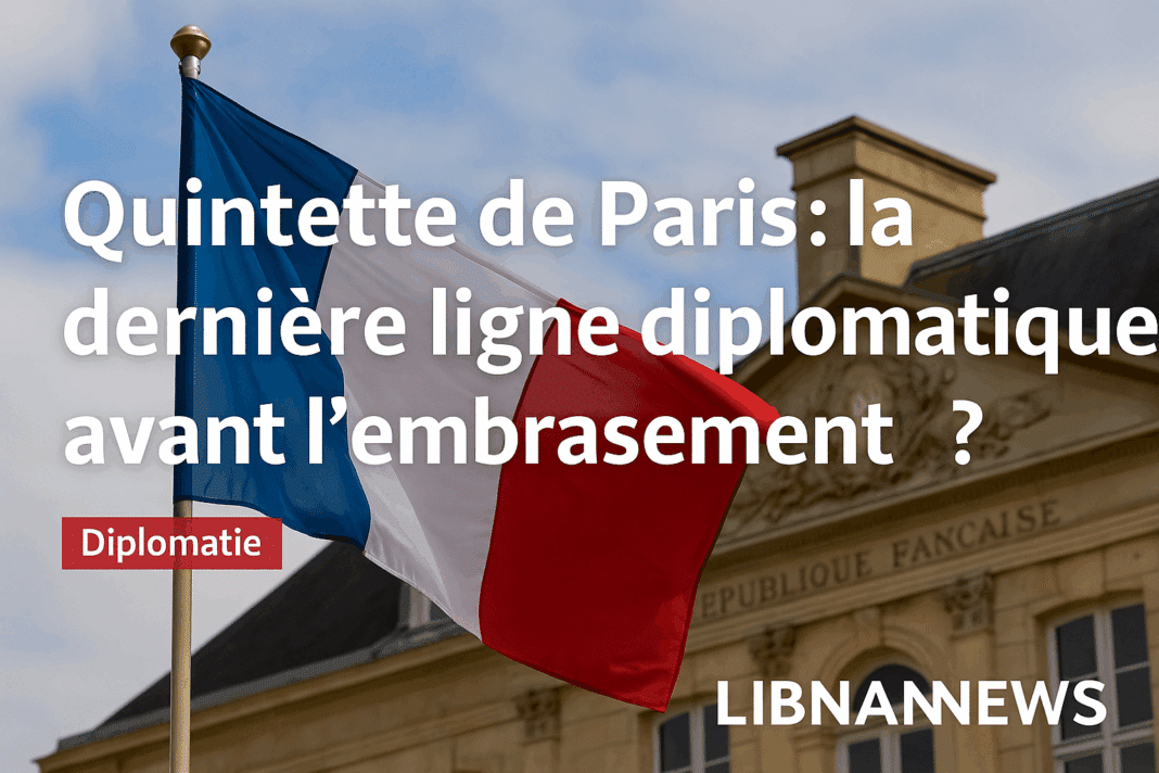 Quintette de Paris : la dernière ligne diplomatique avant l’embrasement?
