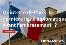 Quintette de Paris : la dernière ligne diplomatique avant l’embrasement?