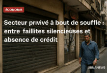 Secteur privé à bout de souffle : entre faillites silencieuses et absence de crédit