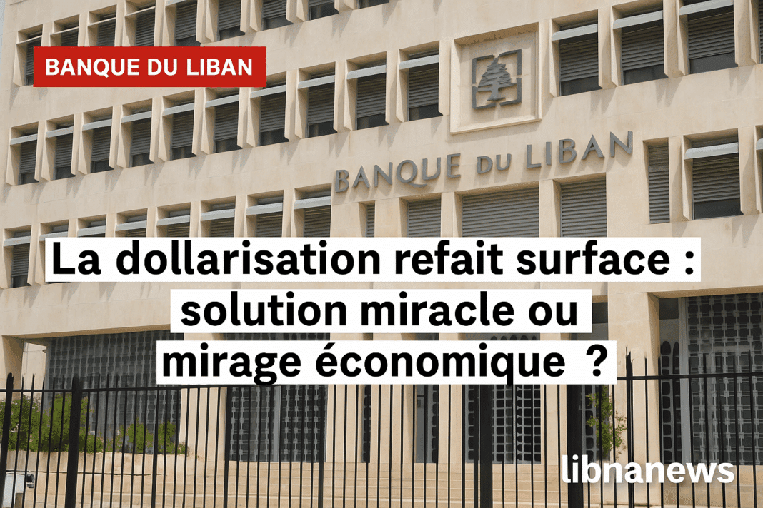 La dollarisation refait surface : solution miracle ou mirage économique ?