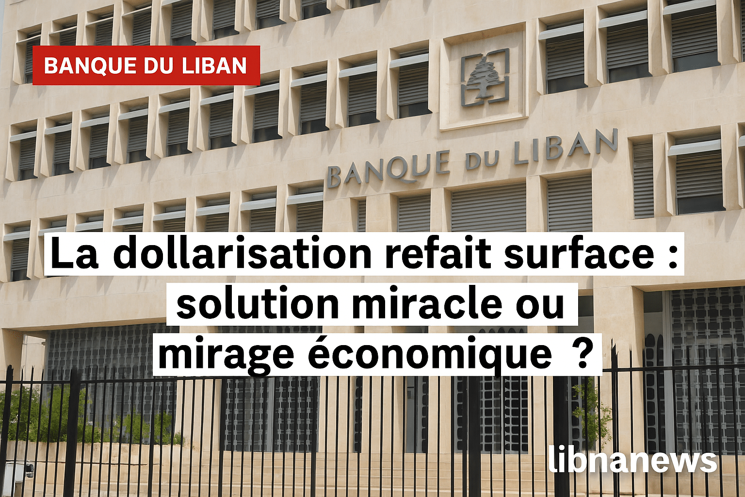 La dollarisation refait surface : solution miracle ou mirage économique ? La dollarisation refait surface : solution miracle ou mirage économique ?