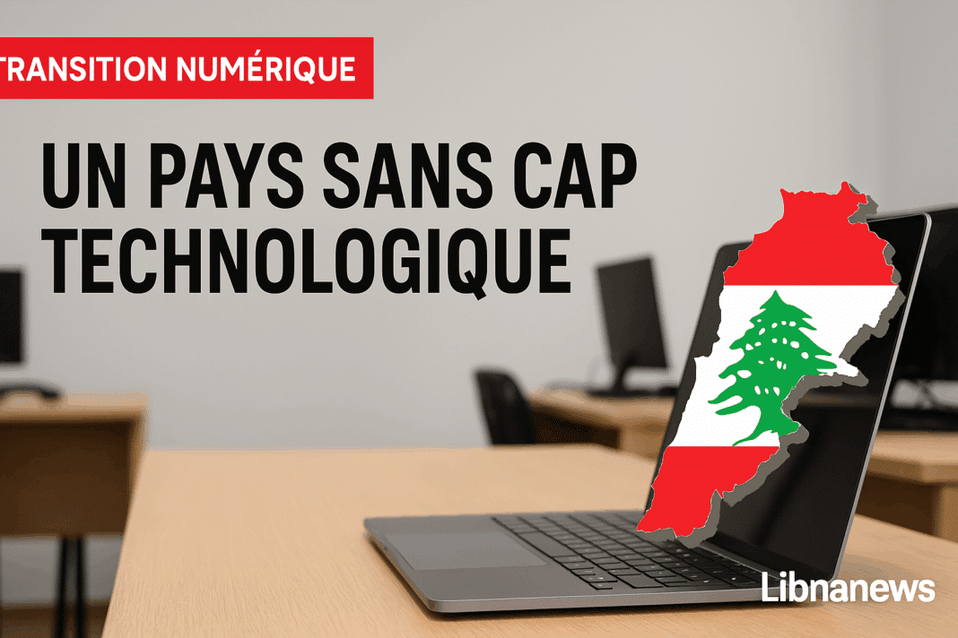 LE LIBAN À LA TRAÎNE DE LA TRANSITION NUMÉRIQUE : UN PAYS SANS CAP TECHNOLOGIQUE
