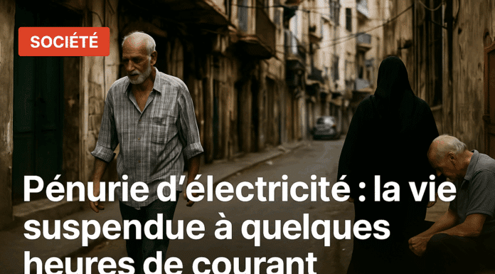 Pénurie d’électricité : la vie suspendue à quelques heures de courant