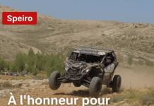 SPEIRO S’ILLUSTRE EN OUVERTURE DU CHAMPIONNAT LIBANAIS DE 4X4