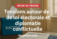 Revue de presse du 12/06/25: tensions autour de la loi électorale et diplomatie conflictuelle Revue de presse du 12/06/25: tensions autour de la loi électorale et diplomatie conflictuelle