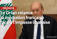 Le Drian relance la médiation française face à l’impasse libanaise