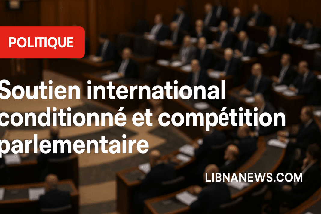 Soutien international conditionné: tensions parlementaires et stratégies concurrentes