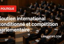 Soutien international conditionné: tensions parlementaires et stratégies concurrentes