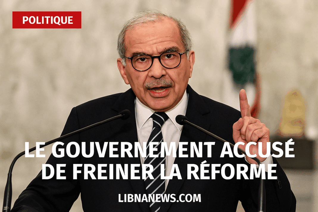 Réformes sous pression : Nawaf Salam face aux critiques de l&rsquo;attentisme stratégique