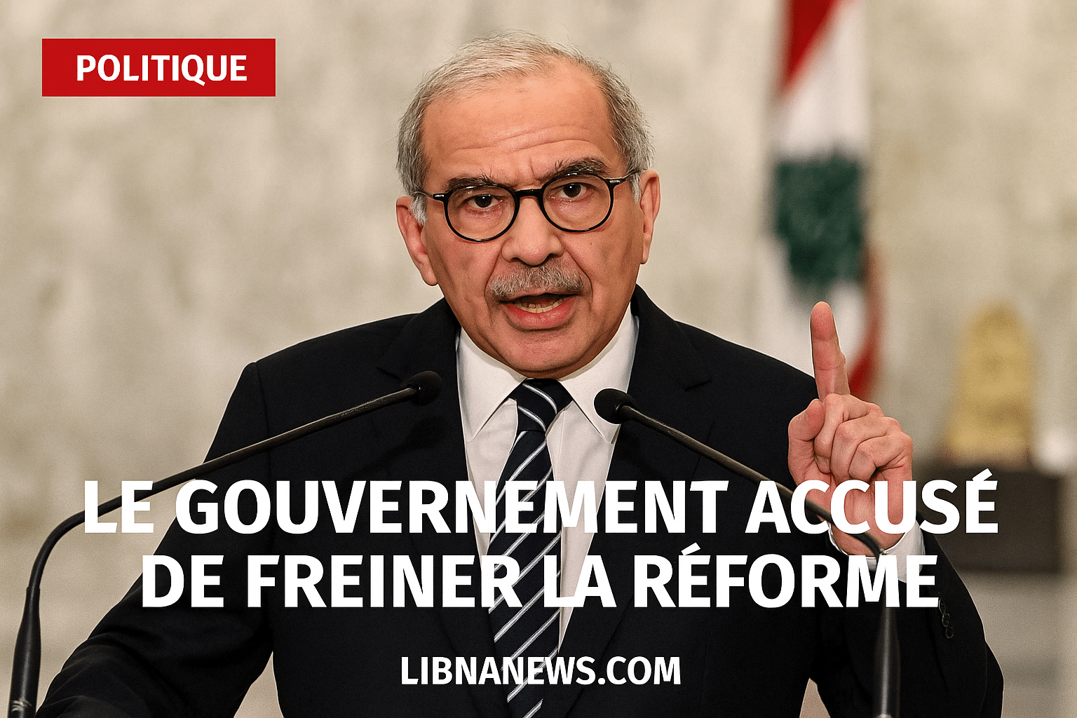Réformes sous pression : Nawaf Salam face aux critiques de l&rsquo;attentisme stratégique