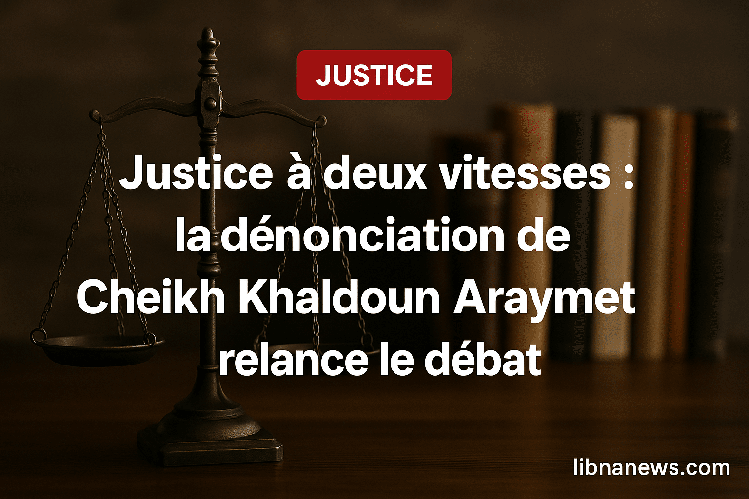 Justice à deux vitesses : la dénonciation de Cheikh Khaldoun Araymet relance le débat