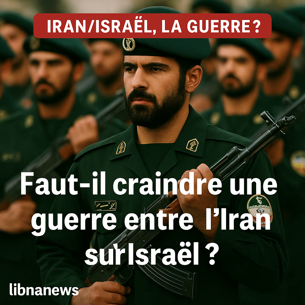 Faut-il craindre une guerre entre l’Iran et Israël ? 