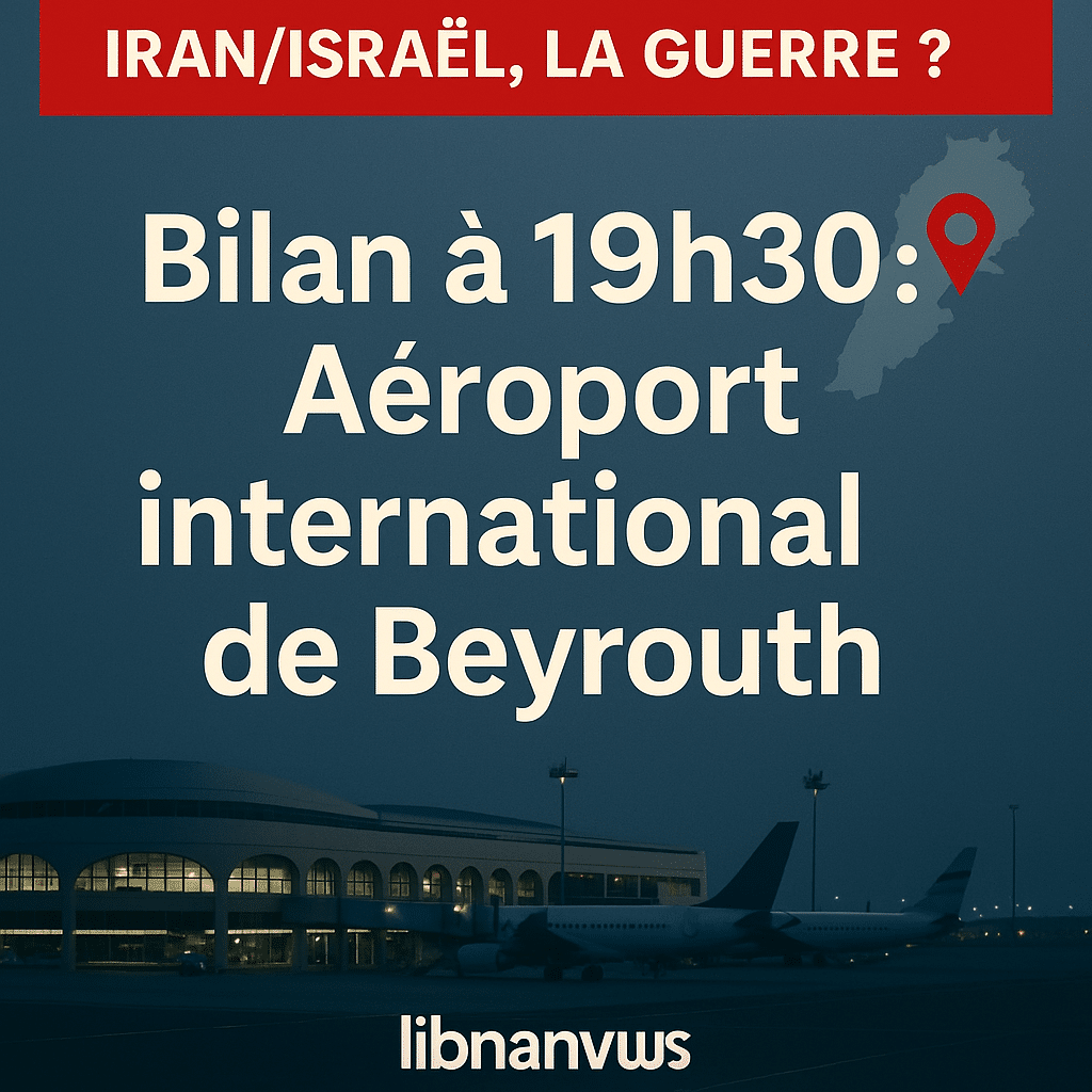 L’Aéroport International de Beyrouth face à une crise régionale