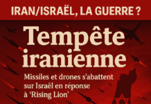 Tempête iranienne : Missiles et drones s’abattent sur Israël en réponse à « Rising Lion »