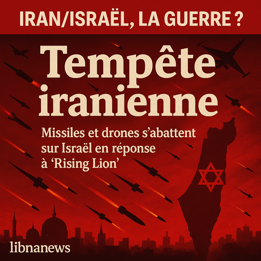 Tempête iranienne : Missiles et drones s’abattent sur Israël en réponse à « Rising Lion »