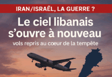 Le ciel libanais s’ouvre à nouveau : vols repris au cœur de la tempête