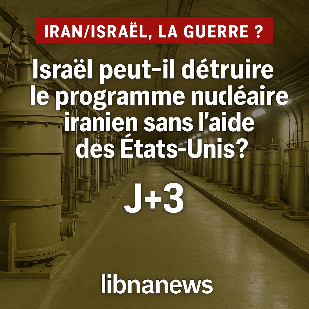 Israël peut-il détruire le programme nucléaire iranien sans l’aide des États-Unis ? 