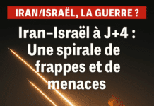 Iran-Israël à J+4 : Une spirale de frappes et de menaces Iran-Israël à J+4 : Une spirale de frappes et de menaces
