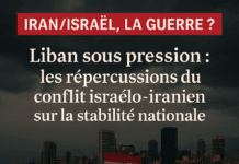 Liban sous pression : les répercussions du conflit israélo-iranien sur la stabilité nationale
