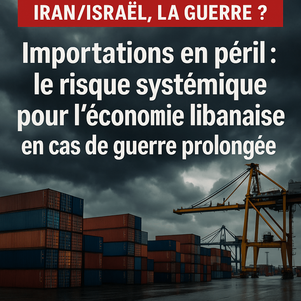 Importations en péril : le risque systémique pour l’économie libanaise en cas de guerre prolongée