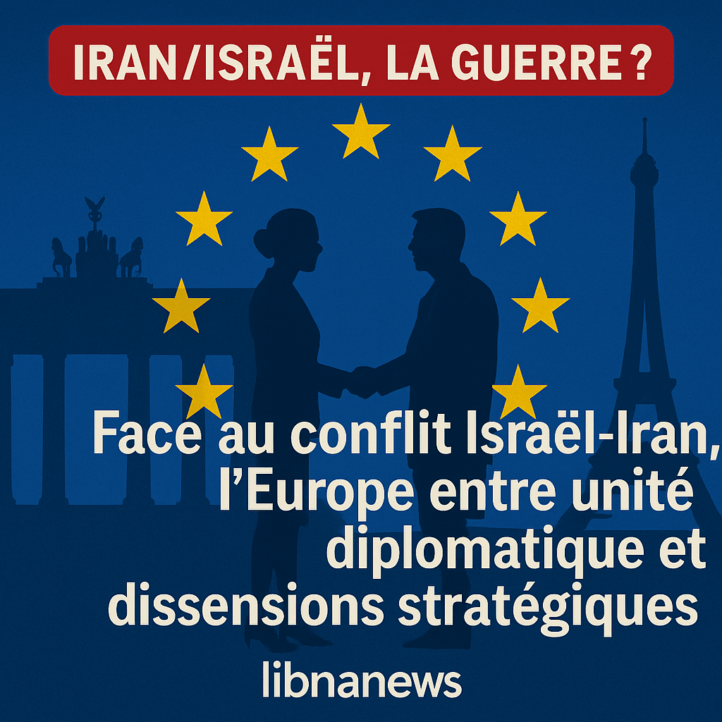 Face au conflit Israël-Iran, l’Europe entre unité diplomatique et dissensions stratégiques Face au conflit Israël-Iran, l’Europe entre unité diplomatique et dissensions stratégiques