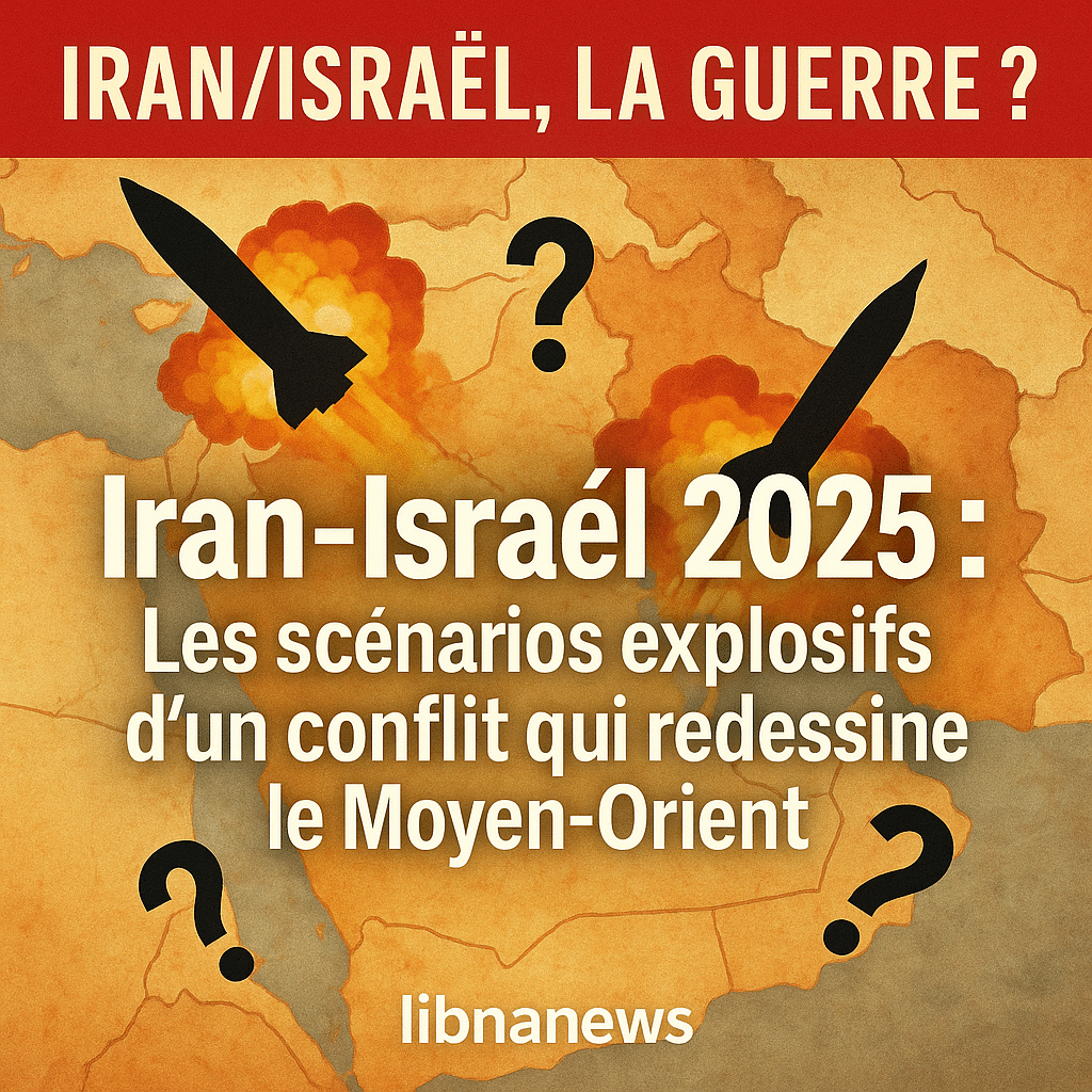 Iran-Israël 2025 : Les scénarios explosifs d’un conflit qui redessine le Moyen-Orient