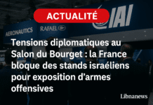 Tensions diplomatiques au Salon du Bourget : la France bloque des stands israéliens pour exposition d’armes offensives