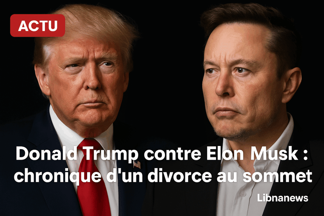 Donald Trump contre Elon Musk : chronique d’un divorce au sommet