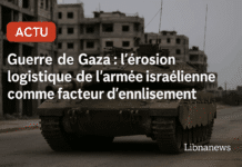 Guerre de Gaza : l’érosion logistique de l’armée israélienne comme facteur d’enlisement
