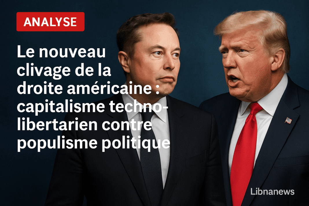 Le nouveau clivage de la droite américaine : capitalisme techno-libertarien contre populisme politique