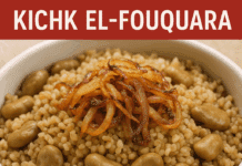 Kichk el-Fouqara: Quand frugalité rime avec créativité paysanne.