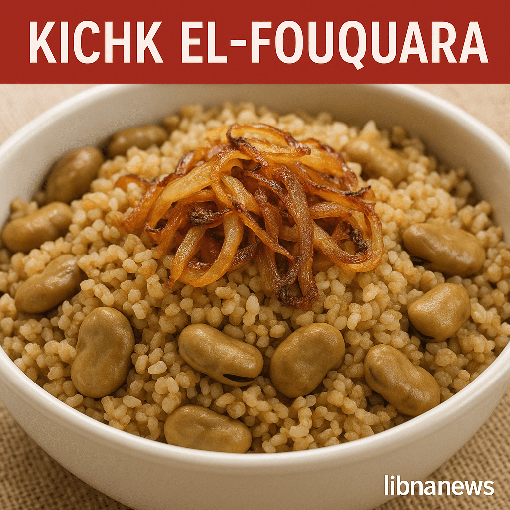 Kichk el-Fouqara: Quand frugalité rime avec créativité paysanne.