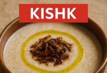 Kishk: Le trésor fermenté du Liban, entre tradition et rusticité