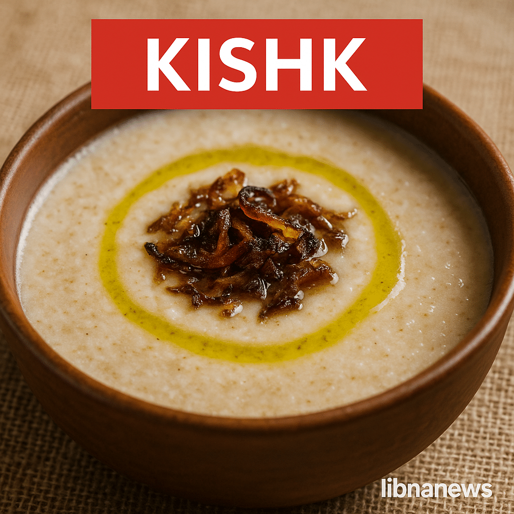 Kishk: Le trésor fermenté du Liban, entre tradition et rusticité