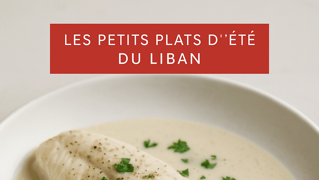 Yakhnet Samak léger : le ragoût de poisson léger pour l’été