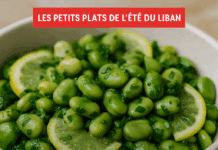 Explosion de fraîcheur : fèves au citron et menthe 