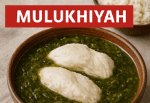 Mulukhiyah: Le ragoût vert et citronné, héritage d’un Liban gourmand.