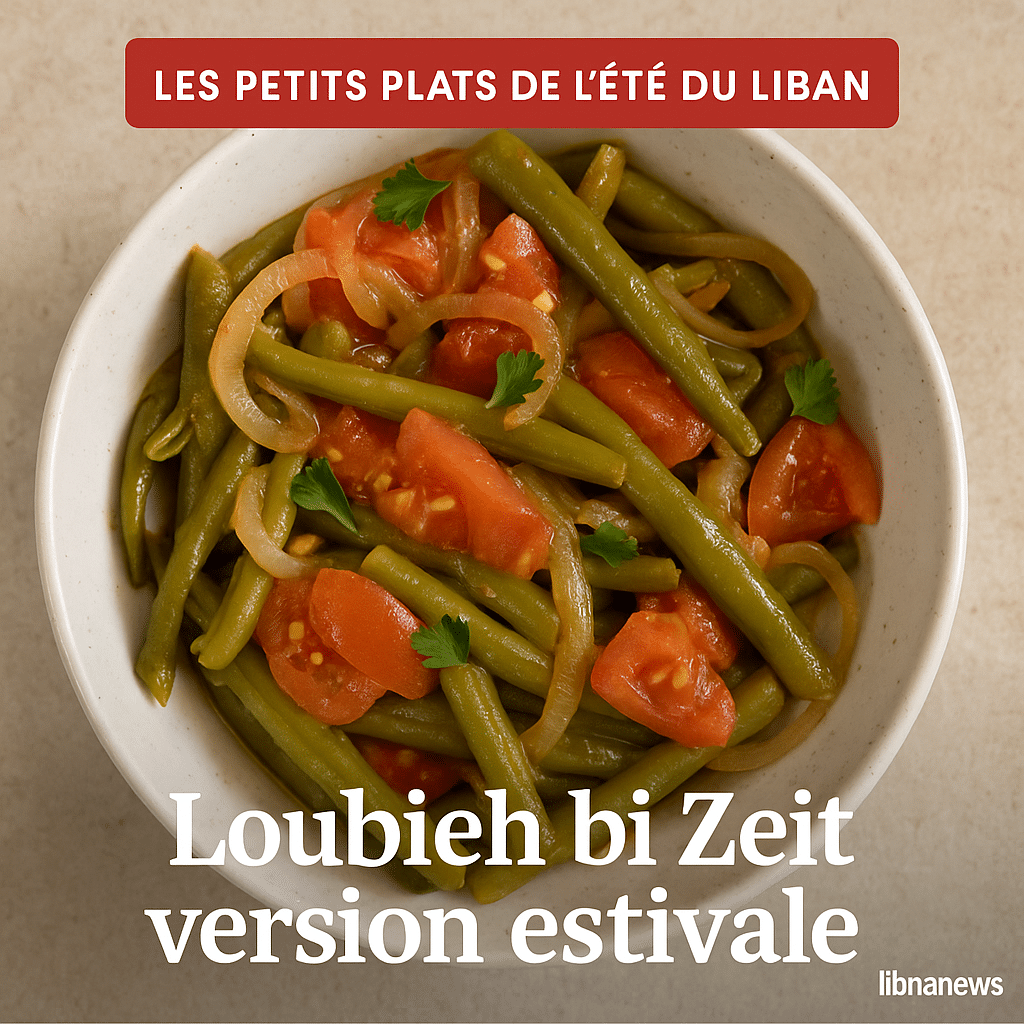 Loubieh bi Zeit version estivale : le grand classique libanais en salade