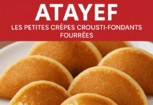 Atayef: Les petites crêpes crousti-fondantes fourrées