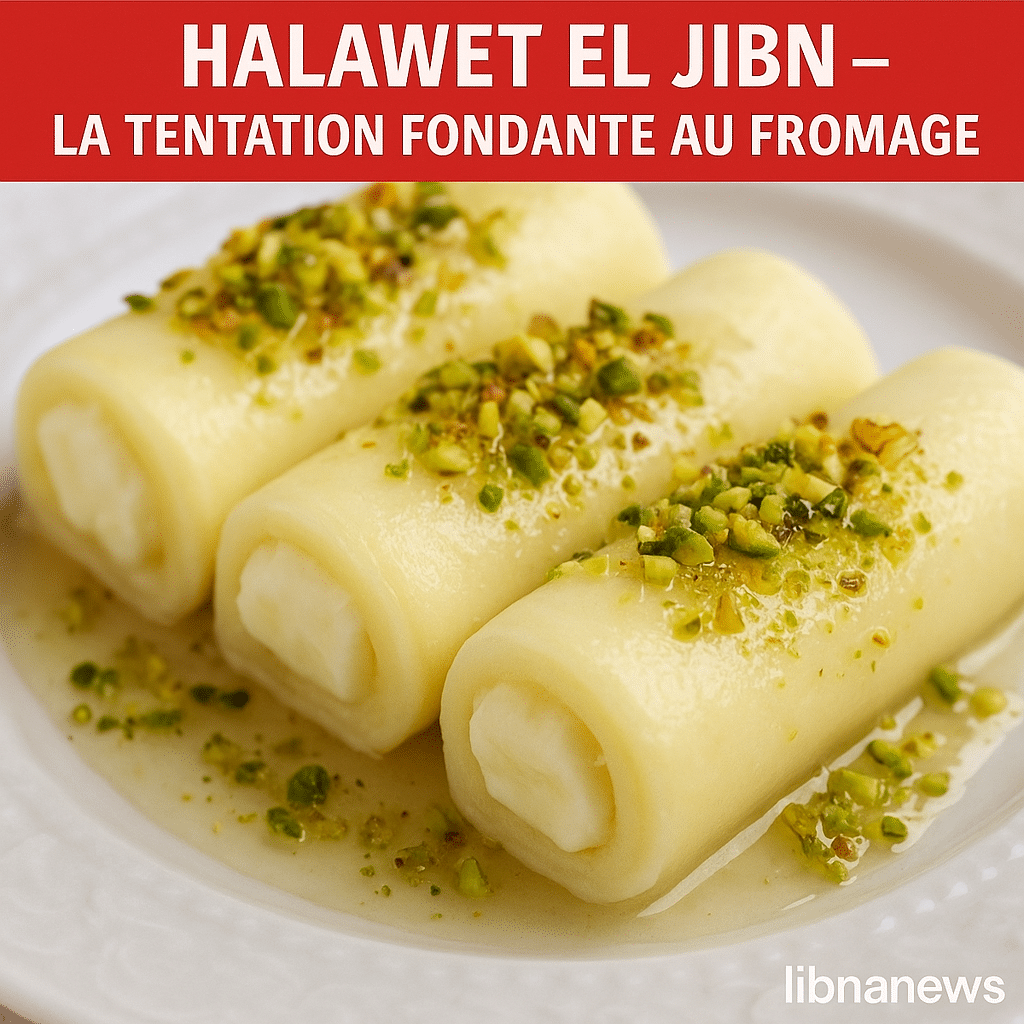 Halawet el Jibn – La tentation fondante au fromage